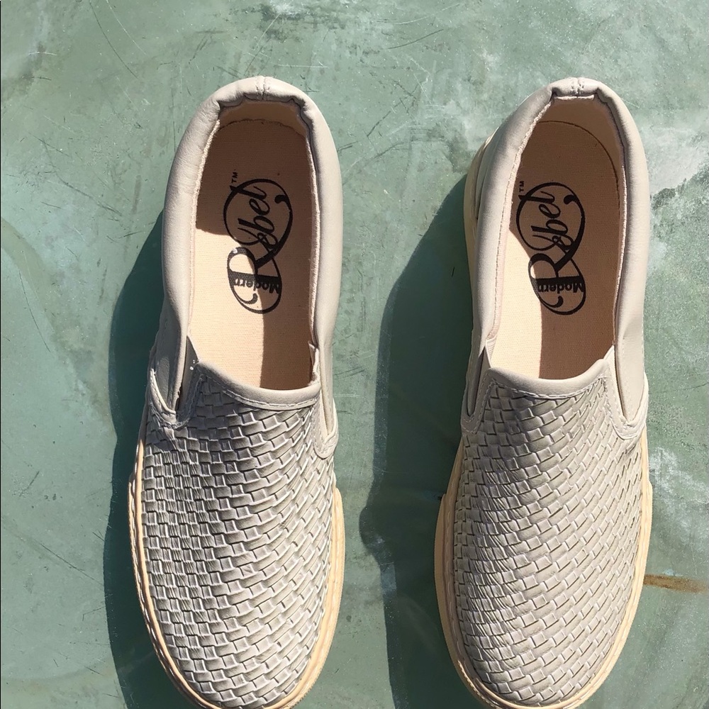 Modern Rebel Slip-on Sneakers NWOT